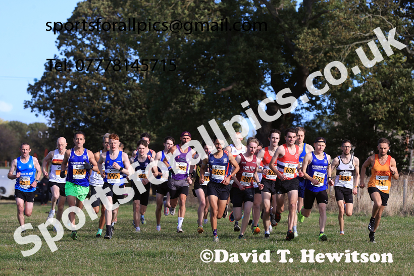 Senior Mens 2026 NEHL Eltringham, Mickley, Northumberland. Photo: David T. Hewitson/Sports for All Pics